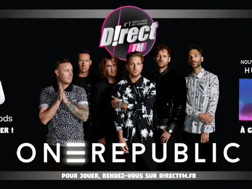 Cette semaine, D!RECT FM vous offre vos  AIRPODS 